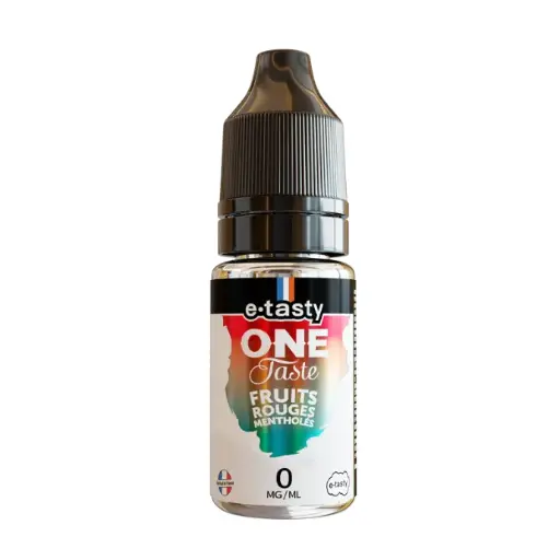 Fruits Rouges Mentholé One Taste - 10ml 
