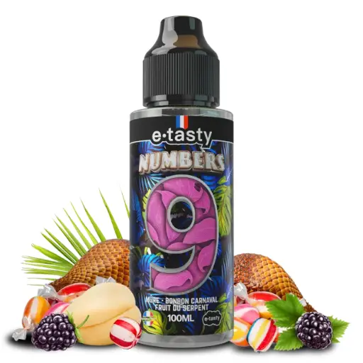 Numbers 9 - 100ml  