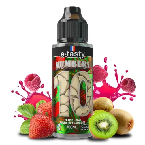Numbers 10 - 100ml