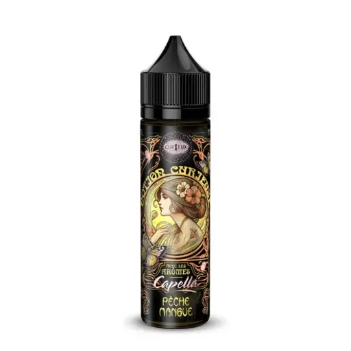 Pêche Mangue Curieux - 50ml 