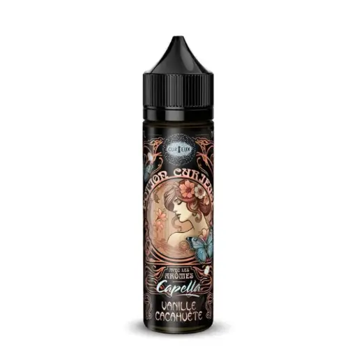 Vanille Cacahuète Curieux - 50ml 