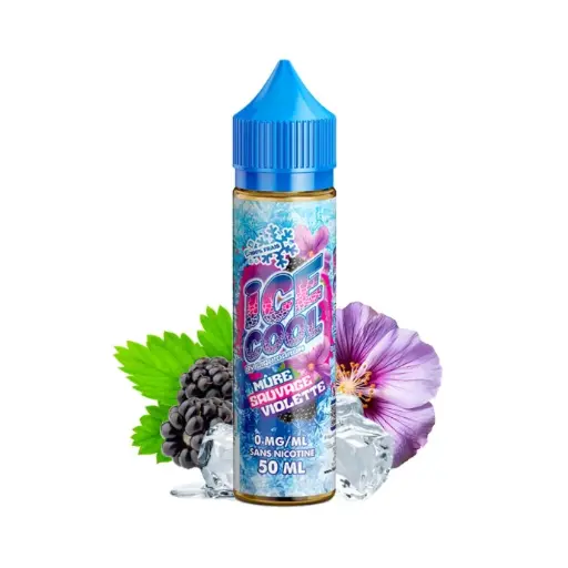 Mûre Sauvage Violette Ice Cool - 50ml