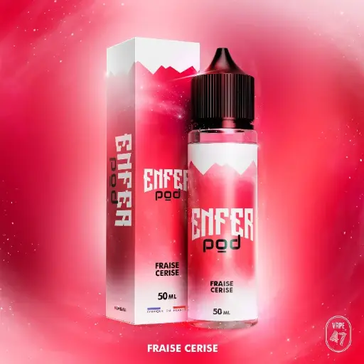 Fraise Cerise Enfer Pod - 50ml