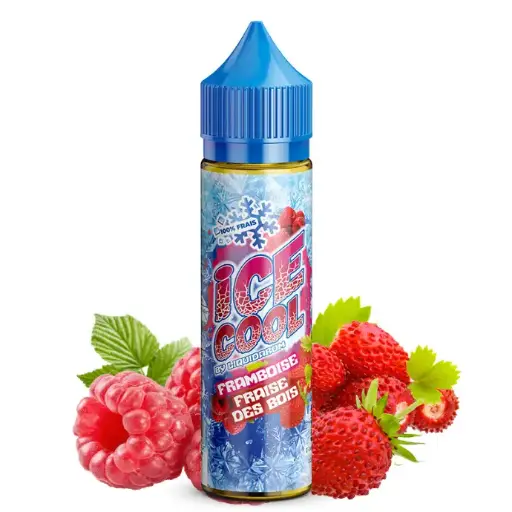 Framboise Fraise Des Bois Ice Cool - 50ml