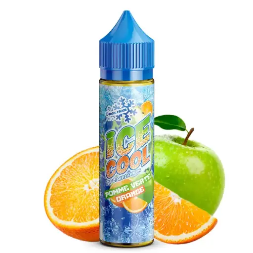 Pomme Verte Orange Ice Cool Liquidarom - 50ml