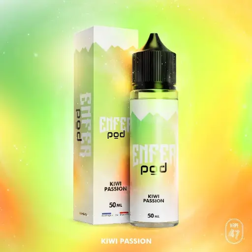 Kiwi Passion Enfer Pod - 50ml