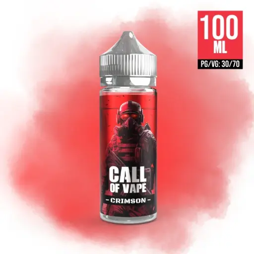 Crimson Call Of Vape - 100ml