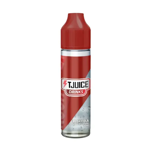 Rush Cola Tjuice - 50ml