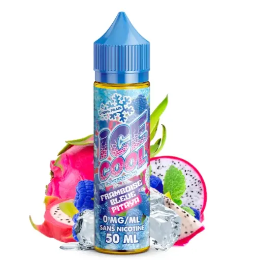 Framboise Bleue Pitaya Ice Cool Liquidarom - 50ml