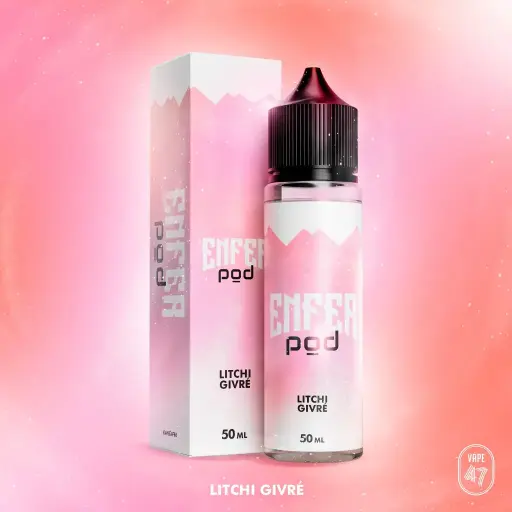 Litchi Givré Enfer Pod - 50ml