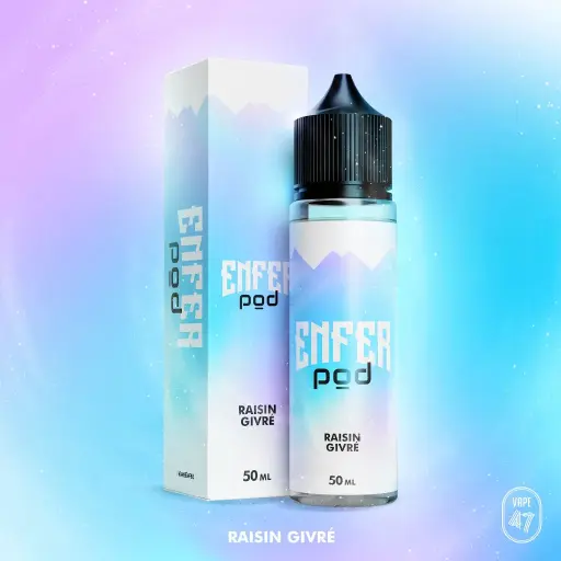 Raisin Givré Enfer Pod - 50ml