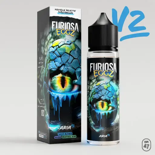 Aria Furiosa Eggz V2 - 50ml