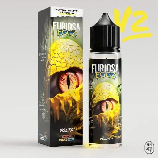 Volta Furiosa Eggz V2 - 50ml