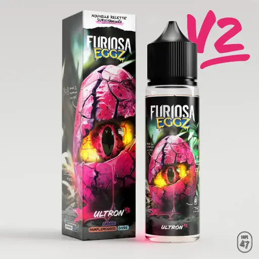 Ultron Furiosa Eggz V2 - 50ml