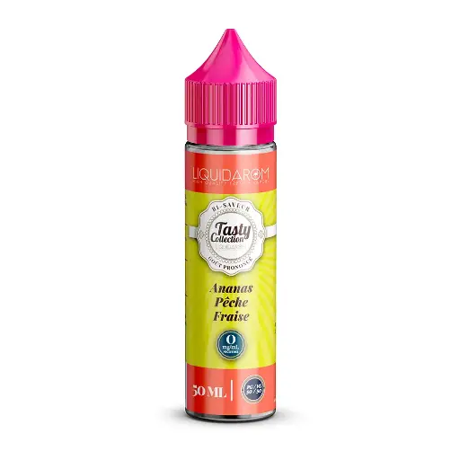 Ananas Pêche Fraise Tasty Collection - 50ml