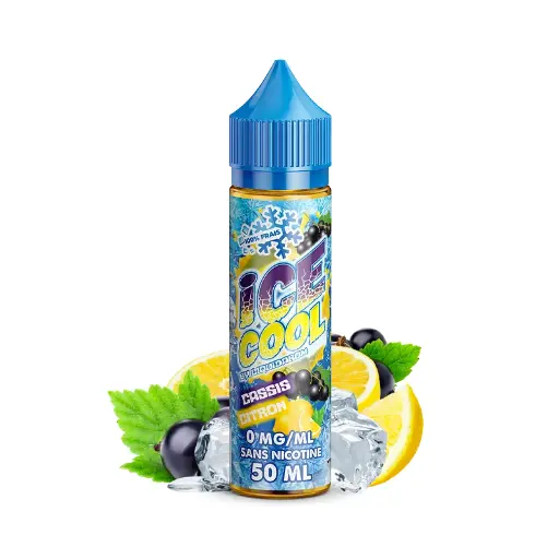 Cassis Citron Ice Cool Liquidarom - 50ml