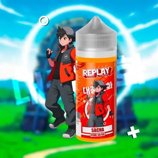 Sacha Replay - 100ml