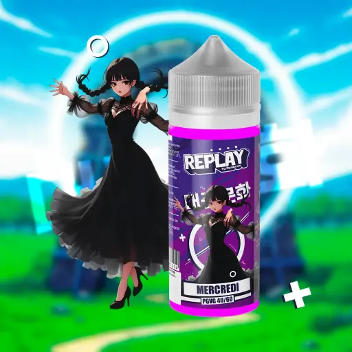 Mercredi Replay - 100ml