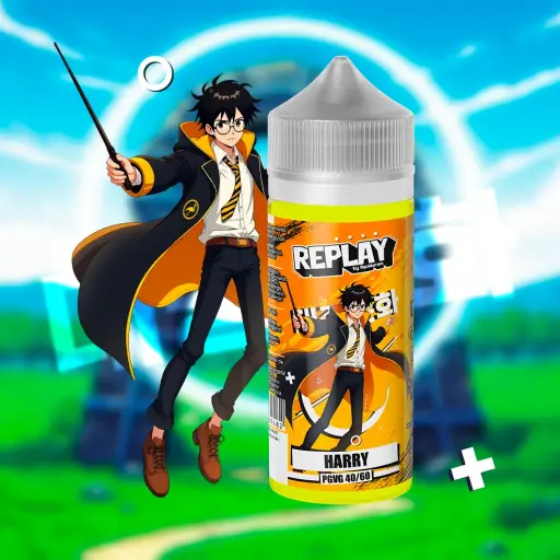 e-liquide joueur 01 100 ml replay Eliquide Joueur 01 100 ml Replay - Liquidarom pas cher