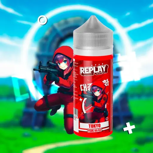 e-liquide eleven 100 ml replay Eliquide Eleven 100 ml Replay - Liquidarom pas cher main image 1