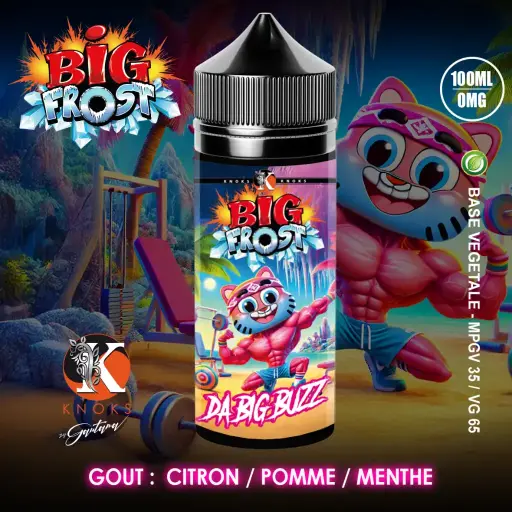 Da Big Buzz Big Frost - 100ml