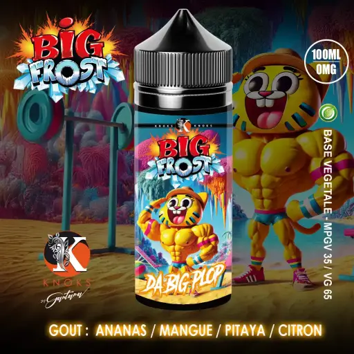 Da Big Plop Big Frost - 100ml