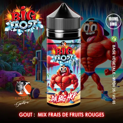 Da Big Hop Big Frost - 100ml