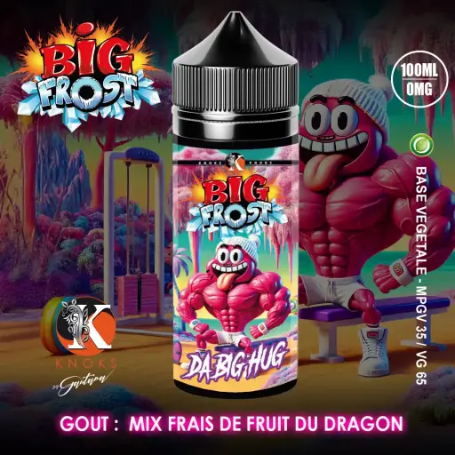 Da Big Hug Big Frost - 100ml