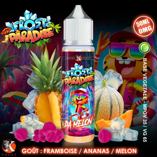 Da Melon Frost Paradise - 50ml