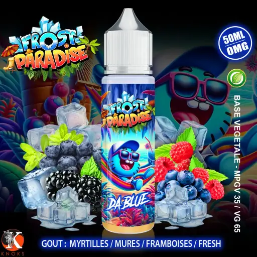 Da Blue Frost Paradise - 50ml