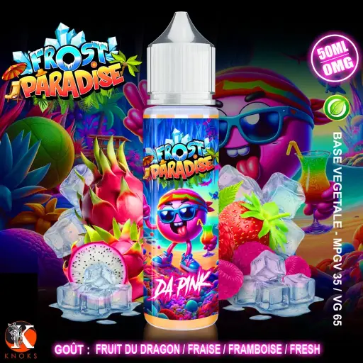 Da Pink Frost Paradise - 50ml