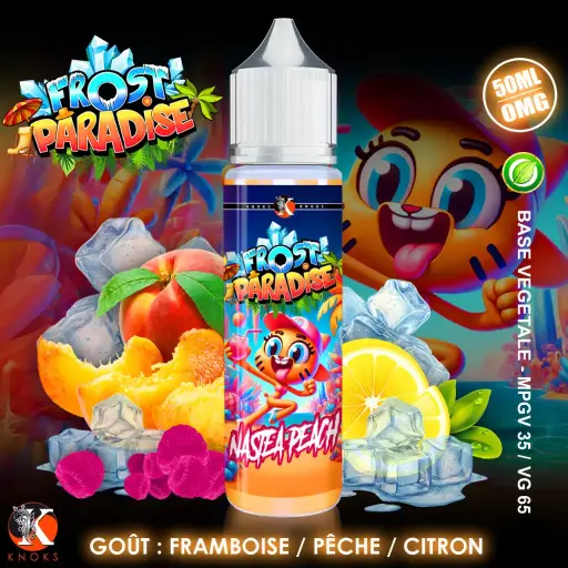 Nastea Peach Frost Paradise - 50ml