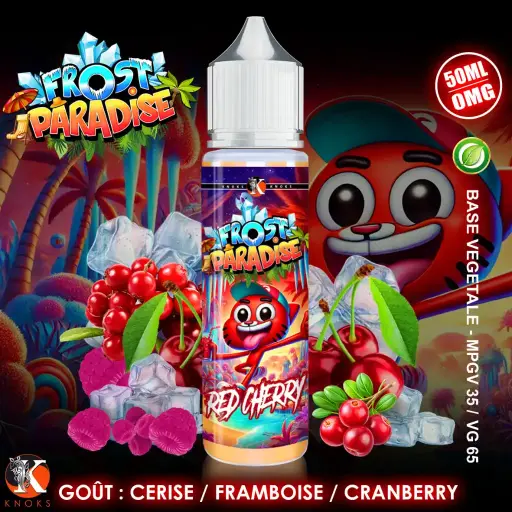 Red Cherry Frost Paradise - 50ml