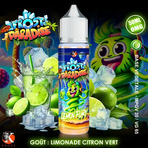 Lemon Fury Frost Paradise - 50ml