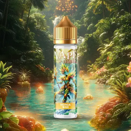 Tropical Wave Vape of Legends - 50ml