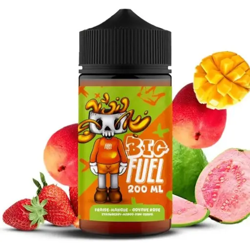 Goyave, Fraise, Mangue Big Fuel - 200ml