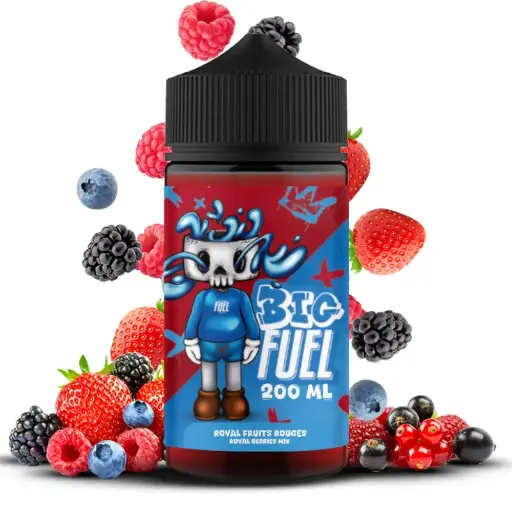 Royal Fruits Rouges Big Fuel  - 200ml