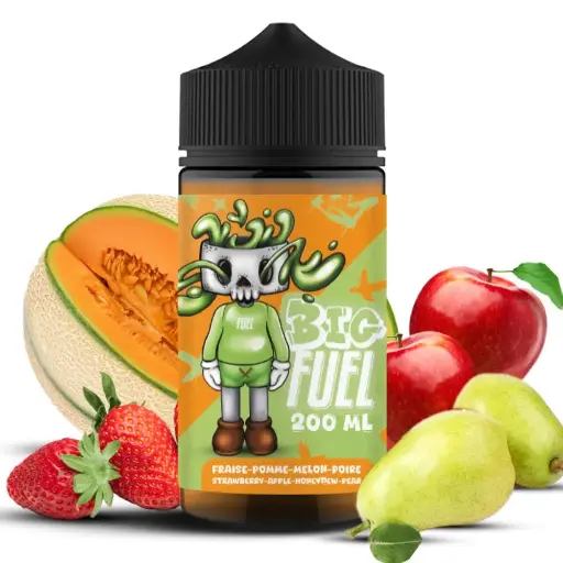 Fraise, Pomme, Melon, Poire Big Fuel - 200ml