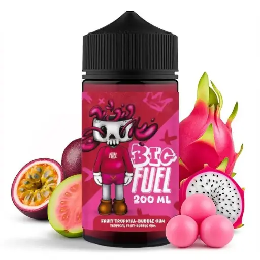 Fruit Tropical, Bubble Gum Big Fuel - 200ml