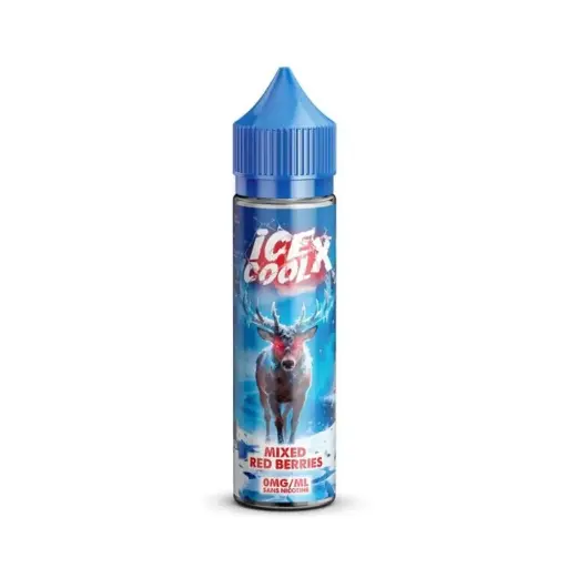 Mixed Red Berries Ice Cool X - 50ml