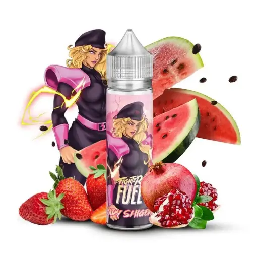 Lady Shigeri Fighter Fuel - 50ml
