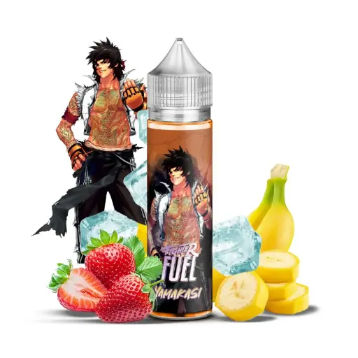 Yamakasi Fighter Fuel - 50ml