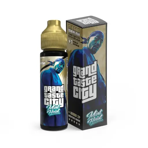 Mint Heist Grand Taste City - 50ml