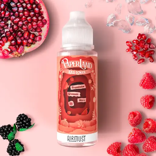 Red Lover Paperland - 100ml 
