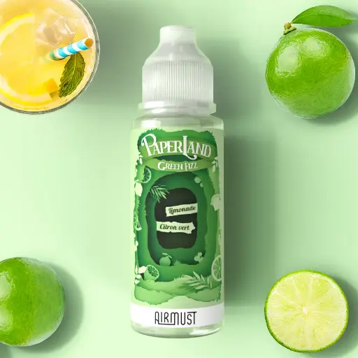 Green Fizz Paperland - 100ml 
