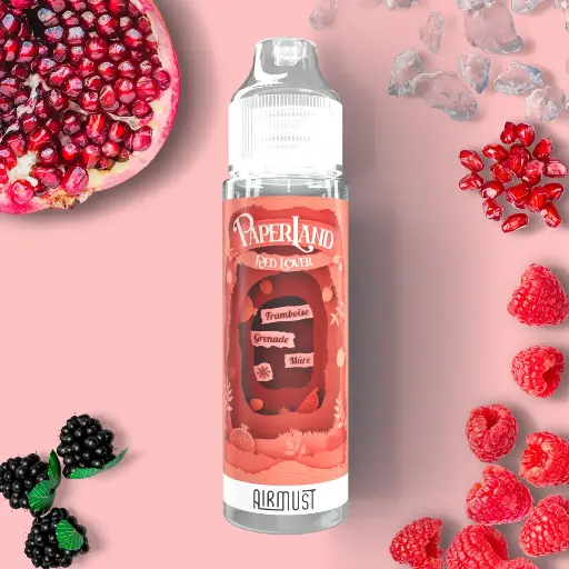 Red Lover Paperland - 60ml 
