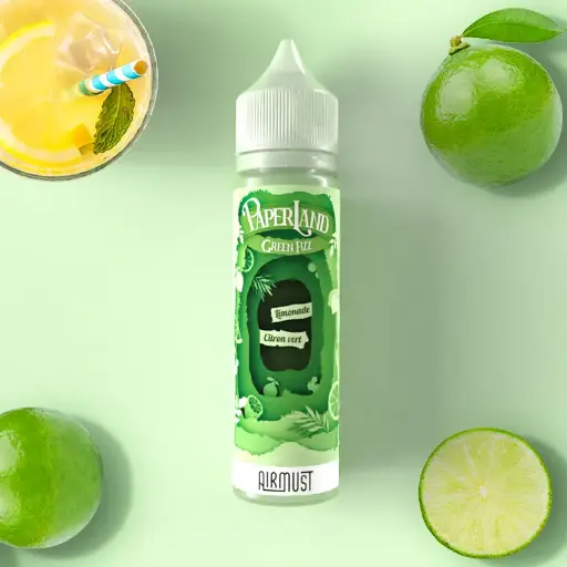 Green Fizz Paperland - 60ml 