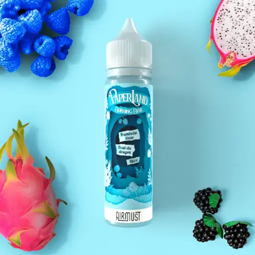 Burning Blue Paperland - 60ml 