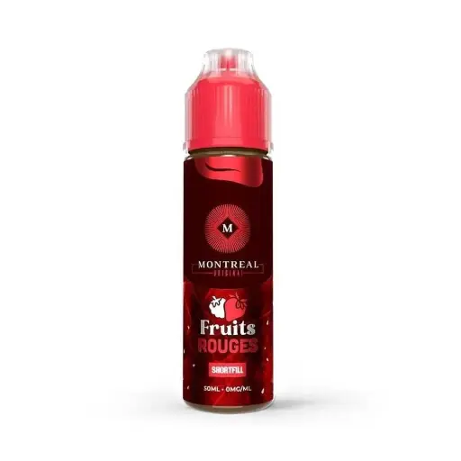 Fruits Rouges Montréal Original - 50ml