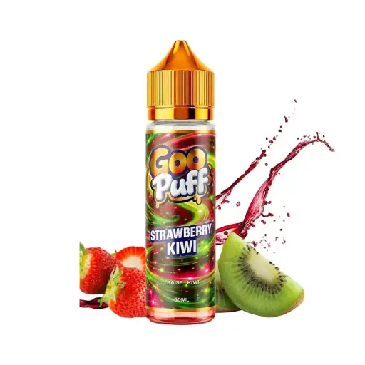Strawberry Kiwi 50ml - Goo Puff